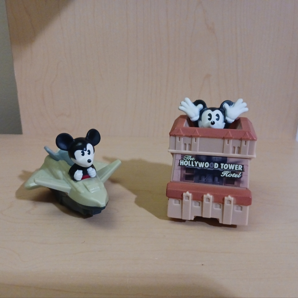 McDonald's Walt Disney World Mickey Mouse Happy Meal Toys Promo